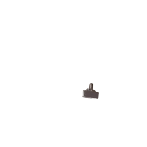 (2540609-0000) SUPORTE DE ACO INOX - BOTAO