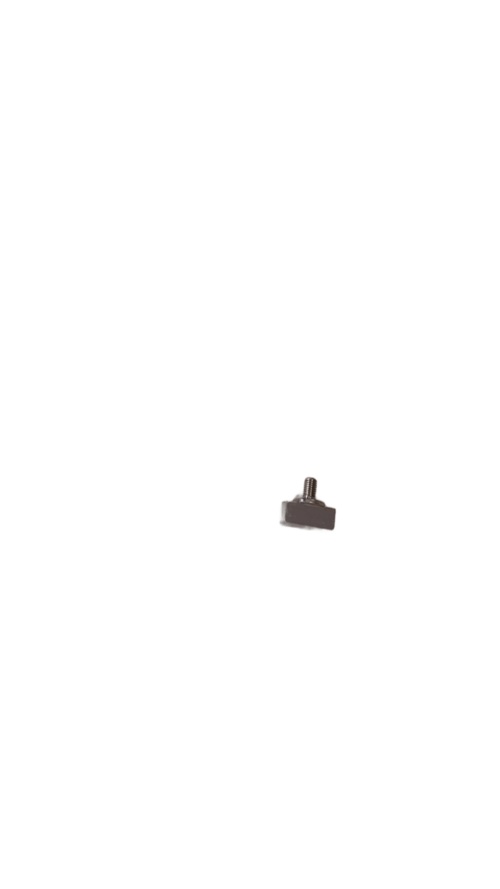 (2540609-0000) SUPORTE DE ACO INOX - BOTAO